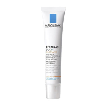 La Roche Posay Effaclar Duo+ Unifiant Teinte Medium - Gel Προσώπου Ημέρας με Χρώμα Κατά Των Ατελειών & της Ακμής 40ml